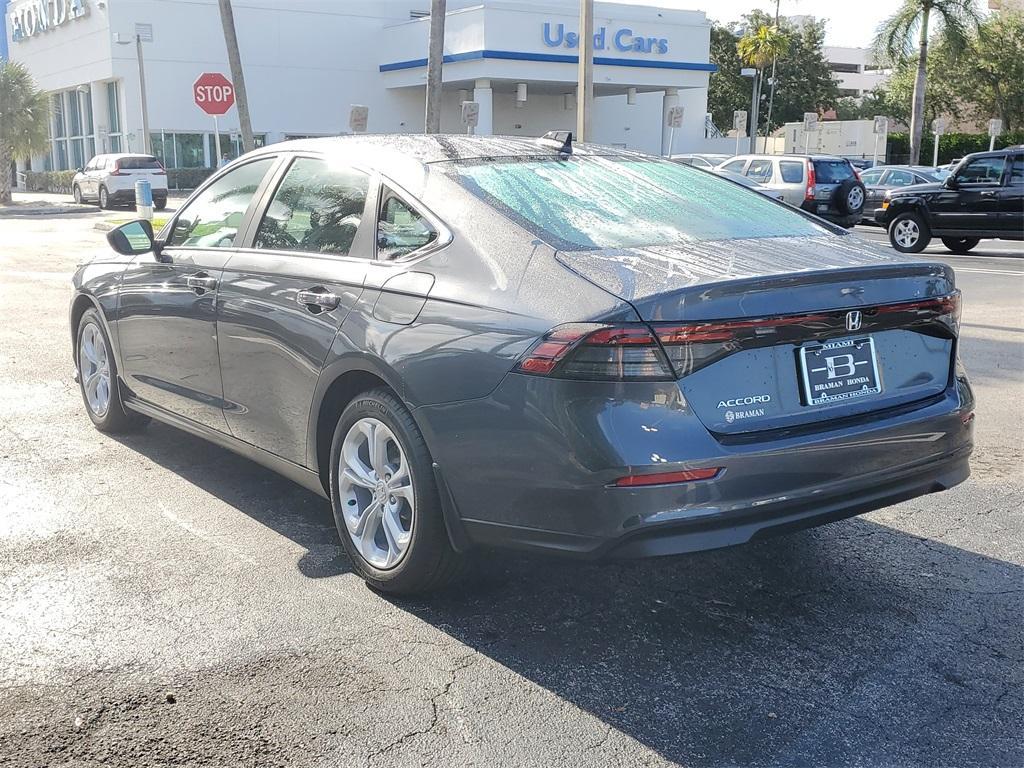 used 2025 Honda Accord car, priced at $28,925