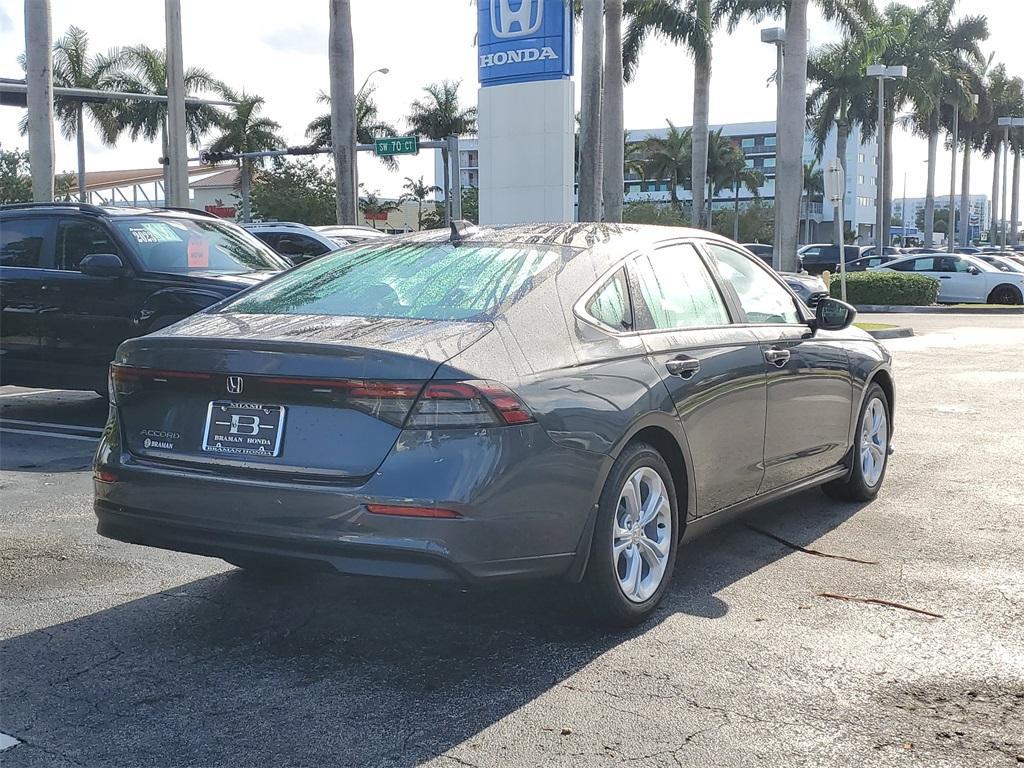 used 2025 Honda Accord car, priced at $28,925