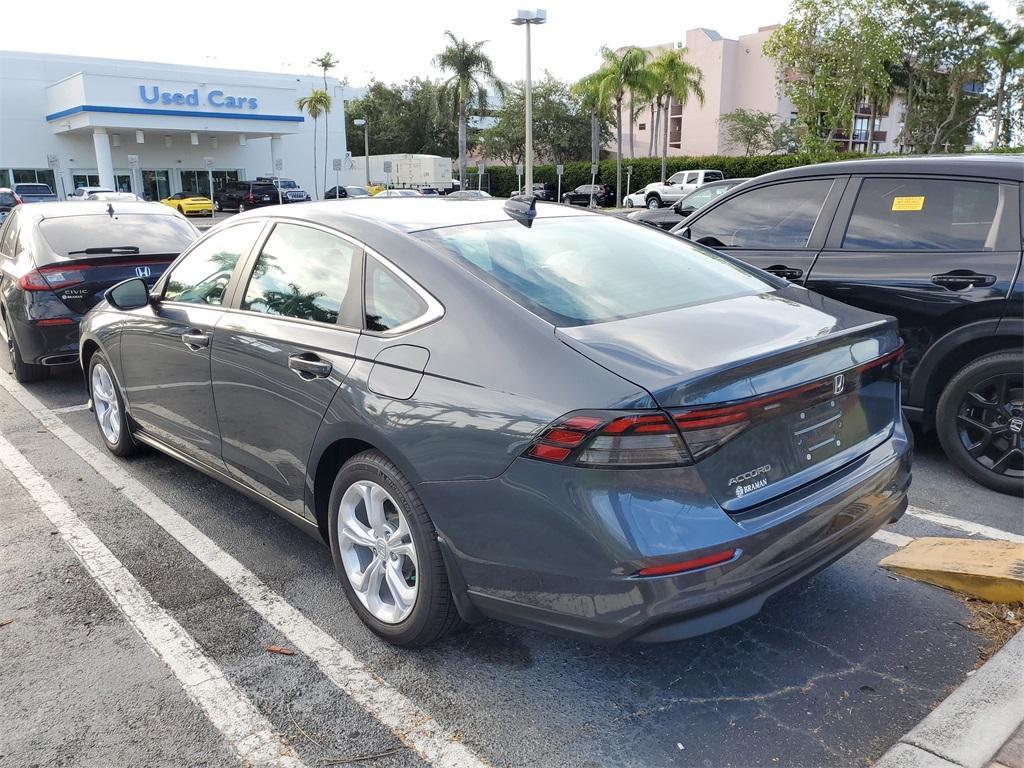 used 2025 Honda Accord car, priced at $29,986