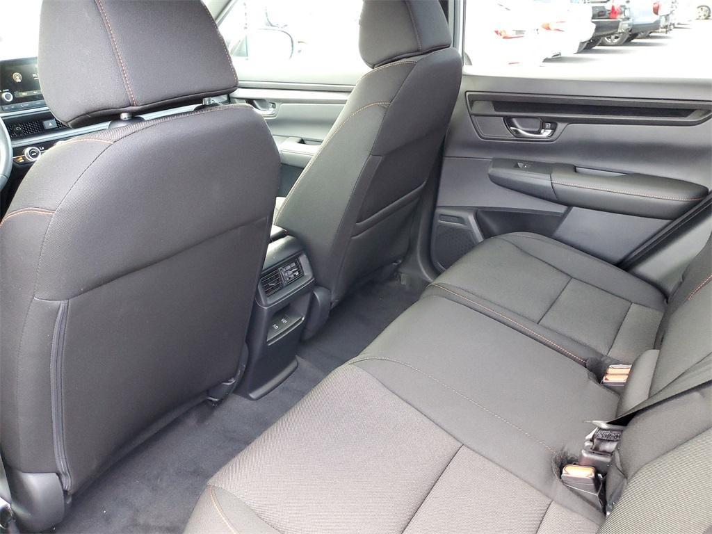used 2025 Honda CR-V Hybrid car, priced at $36,800