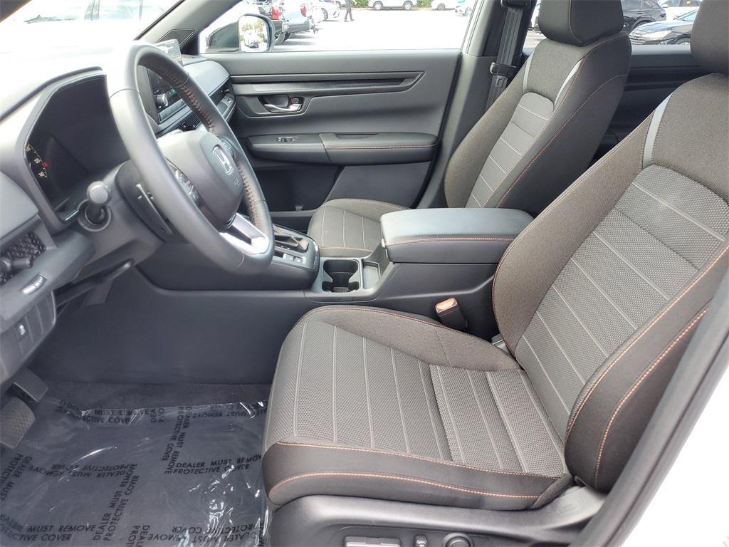 used 2025 Honda CR-V Hybrid car, priced at $36,800