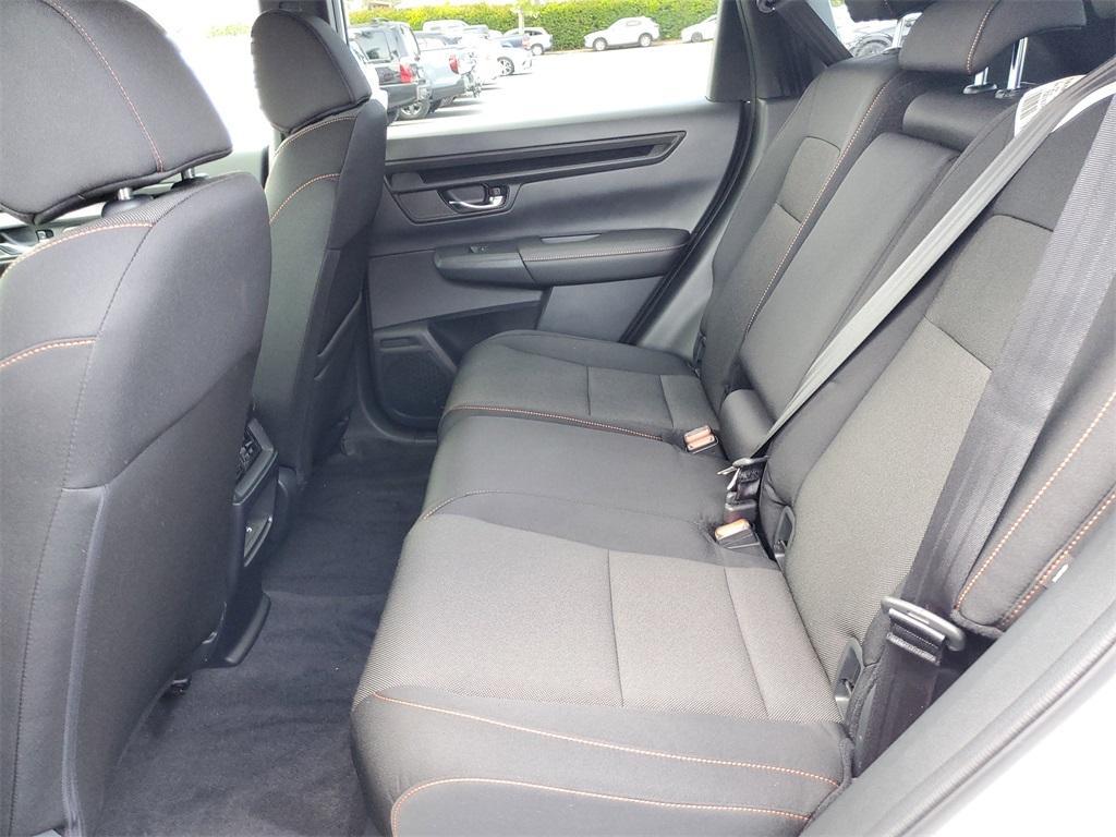 used 2025 Honda CR-V Hybrid car, priced at $36,800