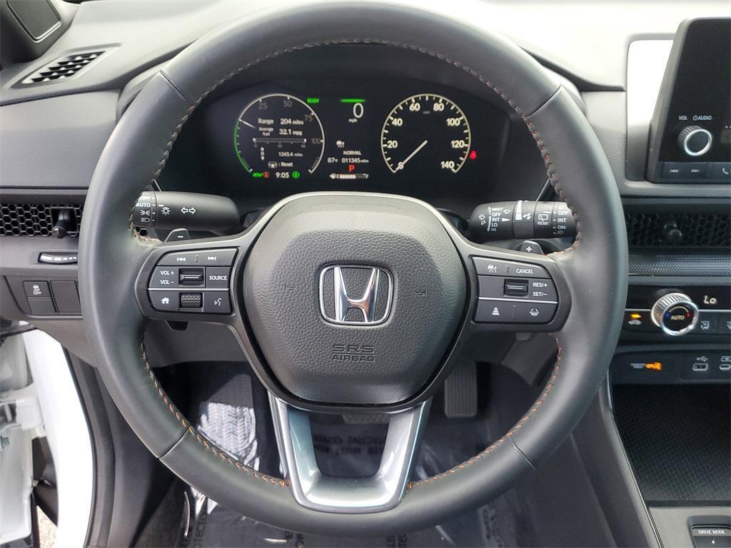 used 2025 Honda CR-V Hybrid car, priced at $36,800