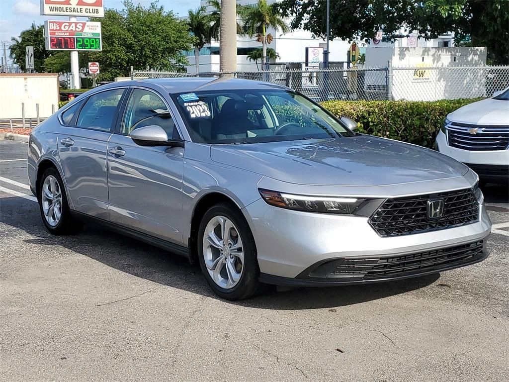 used 2023 Honda Accord car, priced at $26,607