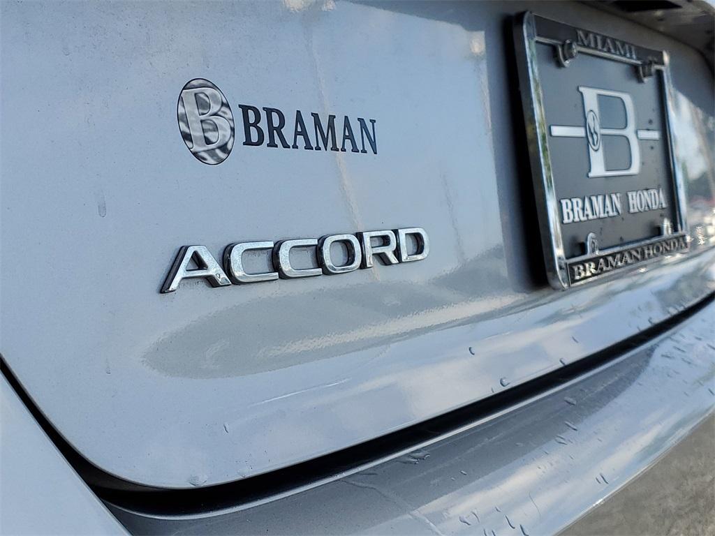 used 2023 Honda Accord car, priced at $26,607
