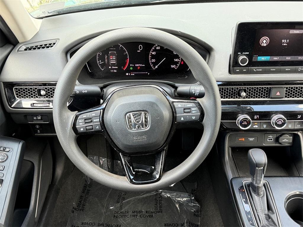 used 2023 Honda Civic car, priced at $23,990