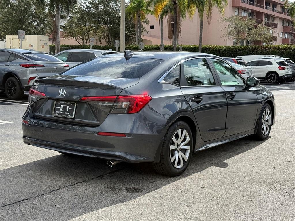 used 2023 Honda Civic car, priced at $23,990