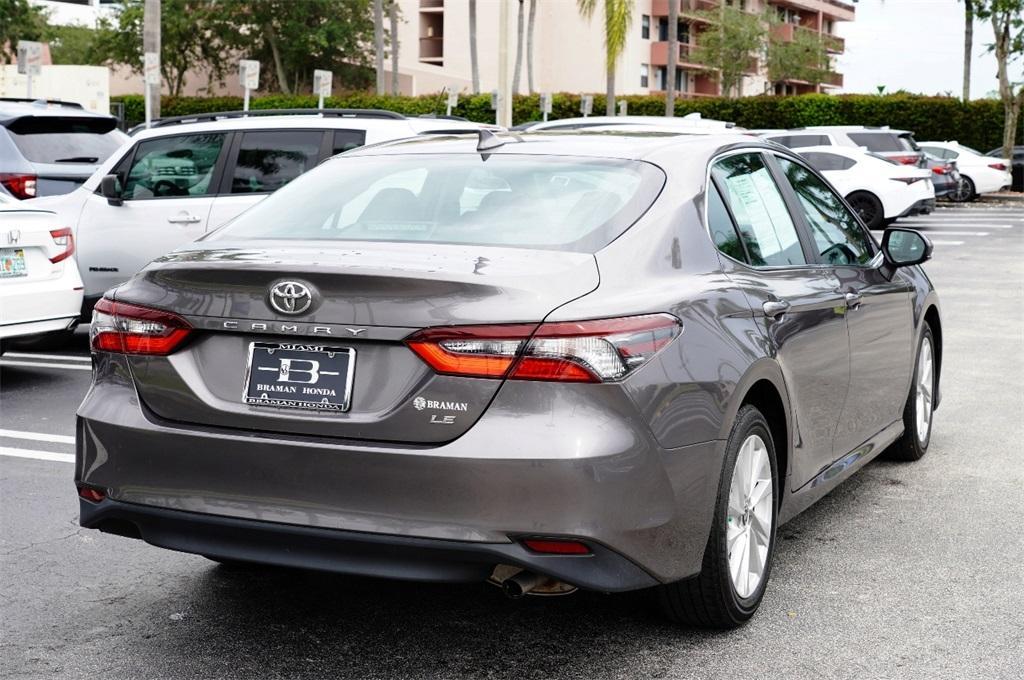 used 2021 Toyota Camry car, priced at $21,973