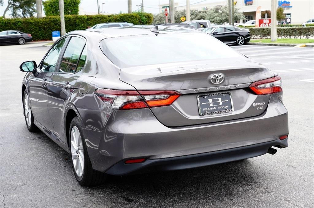 used 2021 Toyota Camry car, priced at $21,973