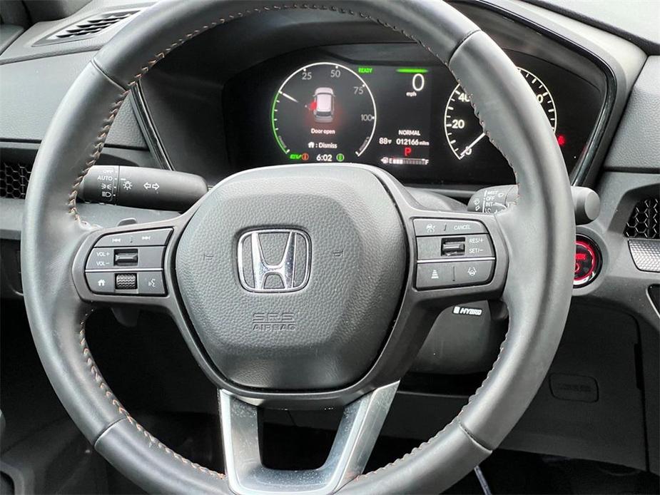 used 2024 Honda CR-V Hybrid car, priced at $37,412