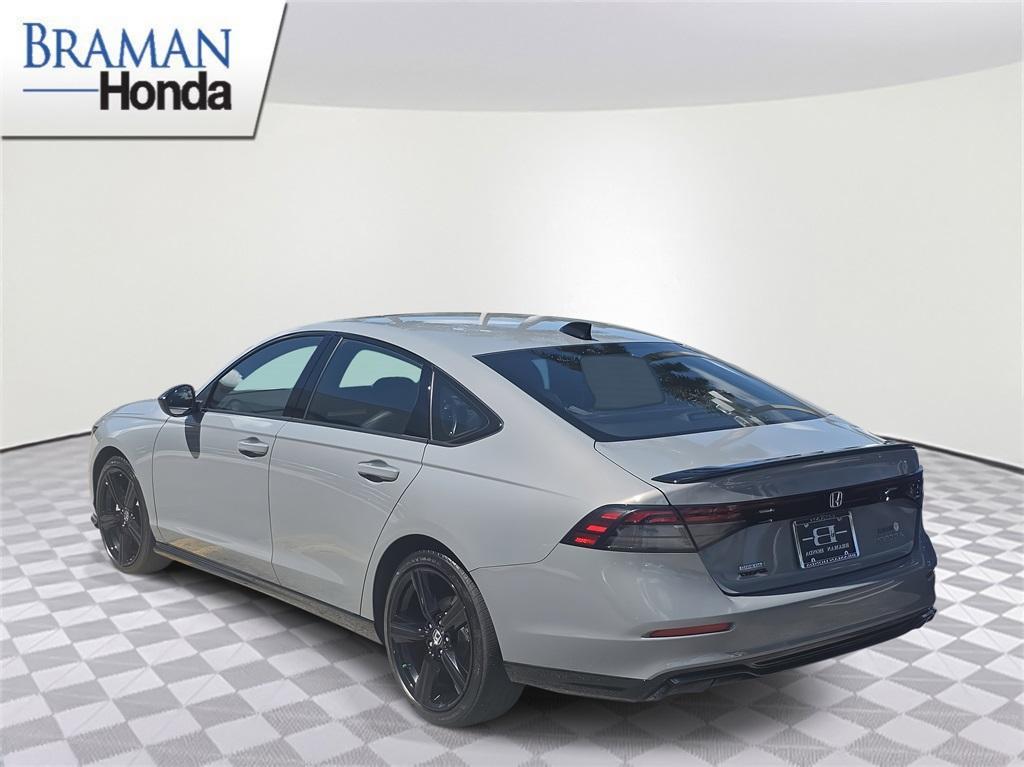 used 2024 Honda Accord Hybrid car, priced at $29,569