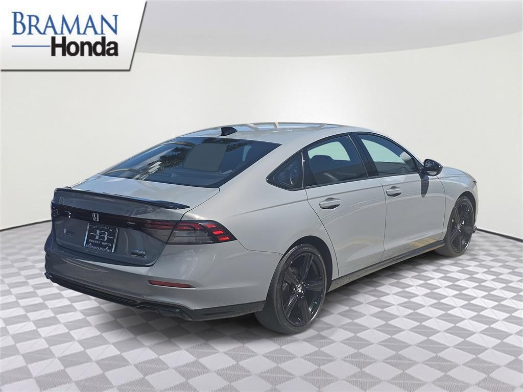 used 2024 Honda Accord Hybrid car, priced at $29,569