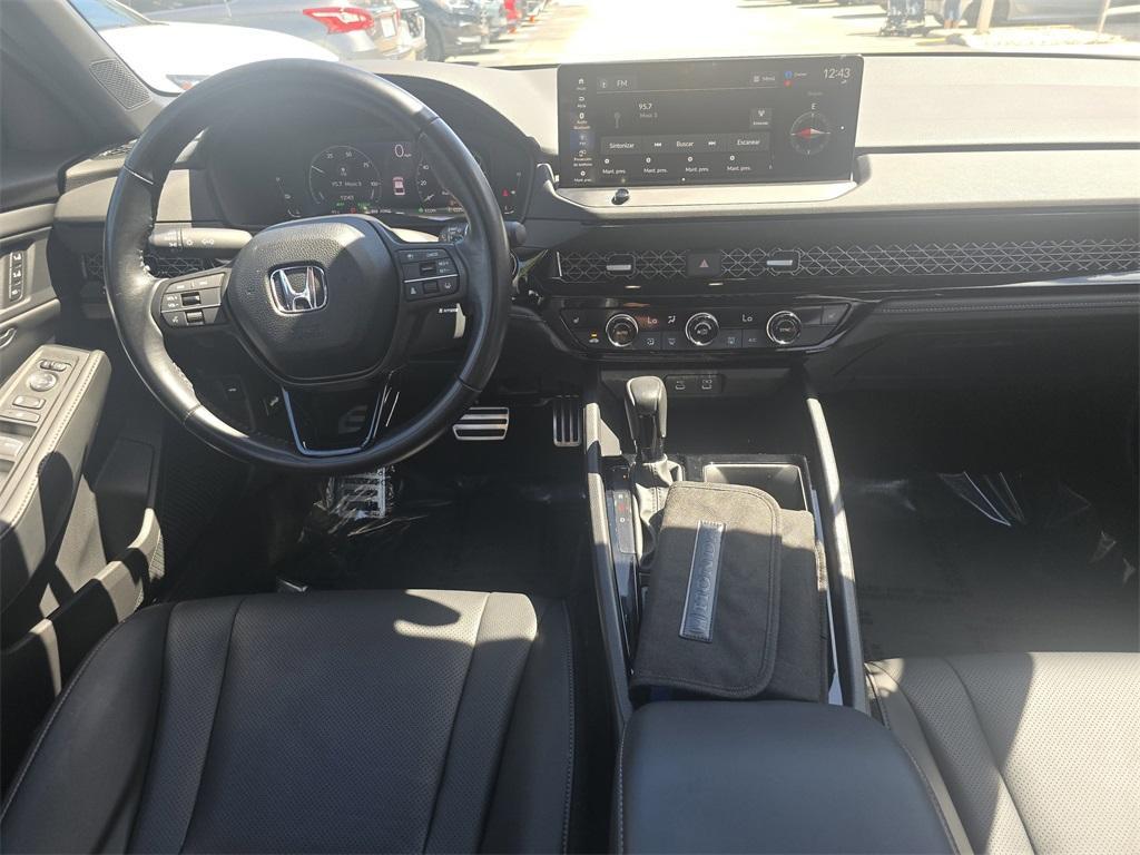 used 2024 Honda Accord Hybrid car, priced at $29,569