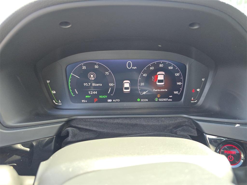 used 2024 Honda Accord Hybrid car, priced at $29,569
