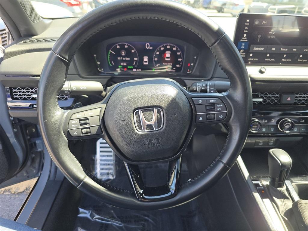 used 2024 Honda Accord Hybrid car, priced at $29,569