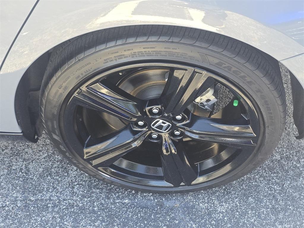 used 2024 Honda Accord Hybrid car, priced at $29,569