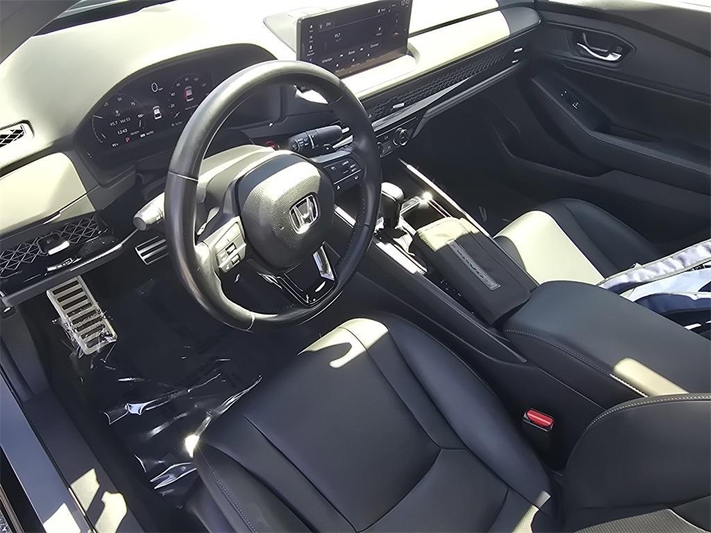 used 2024 Honda Accord Hybrid car, priced at $29,569