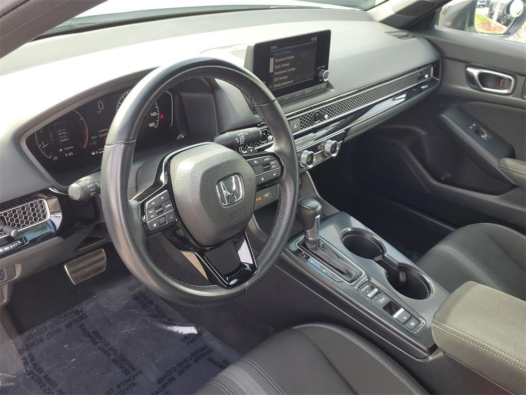 used 2023 Honda Civic car, priced at $24,998