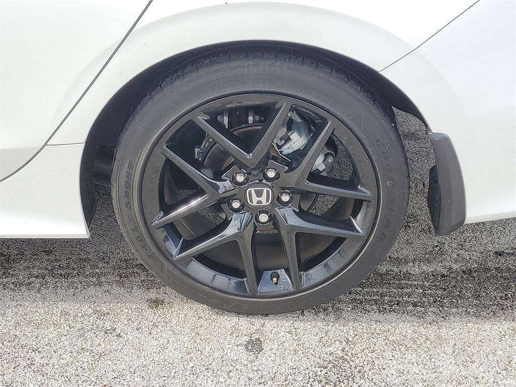 used 2023 Honda Civic car, priced at $24,998