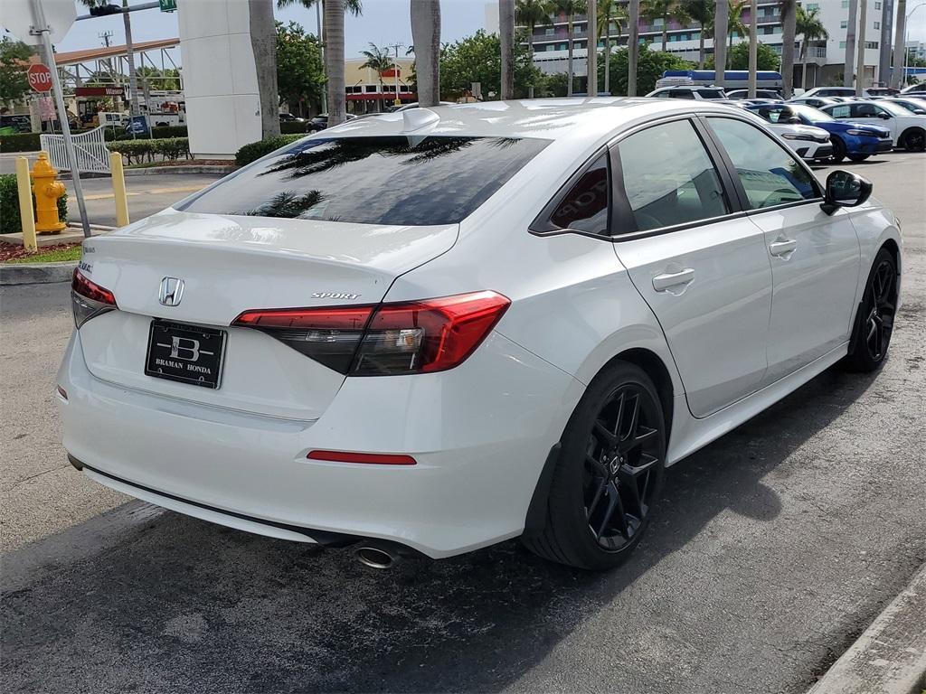 used 2023 Honda Civic car, priced at $24,998