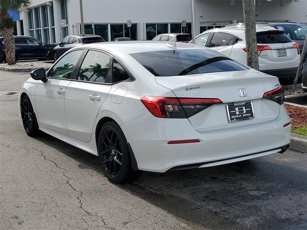used 2023 Honda Civic car, priced at $24,998