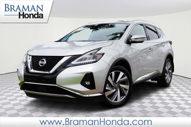 used 2021 Nissan Murano car, priced at $26,997
