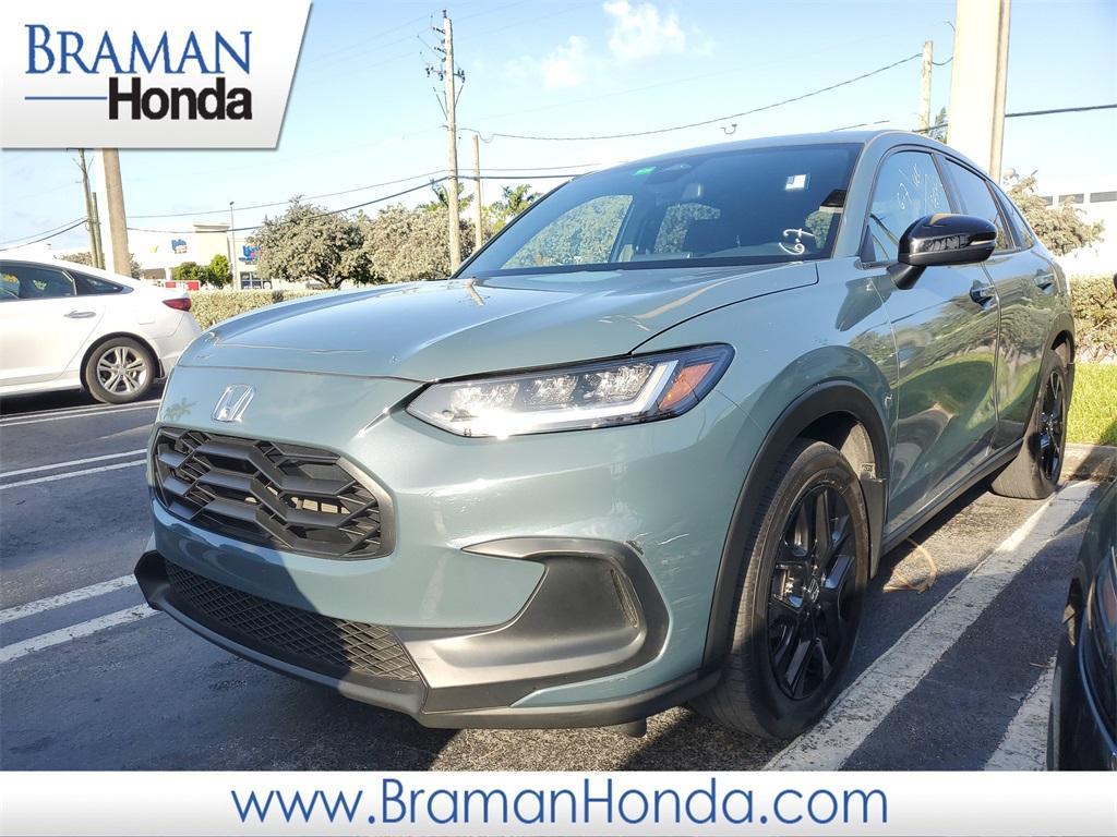 used 2023 Honda HR-V car, priced at $25,529