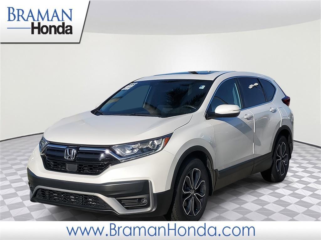used 2022 Honda CR-V car, priced at $26,997