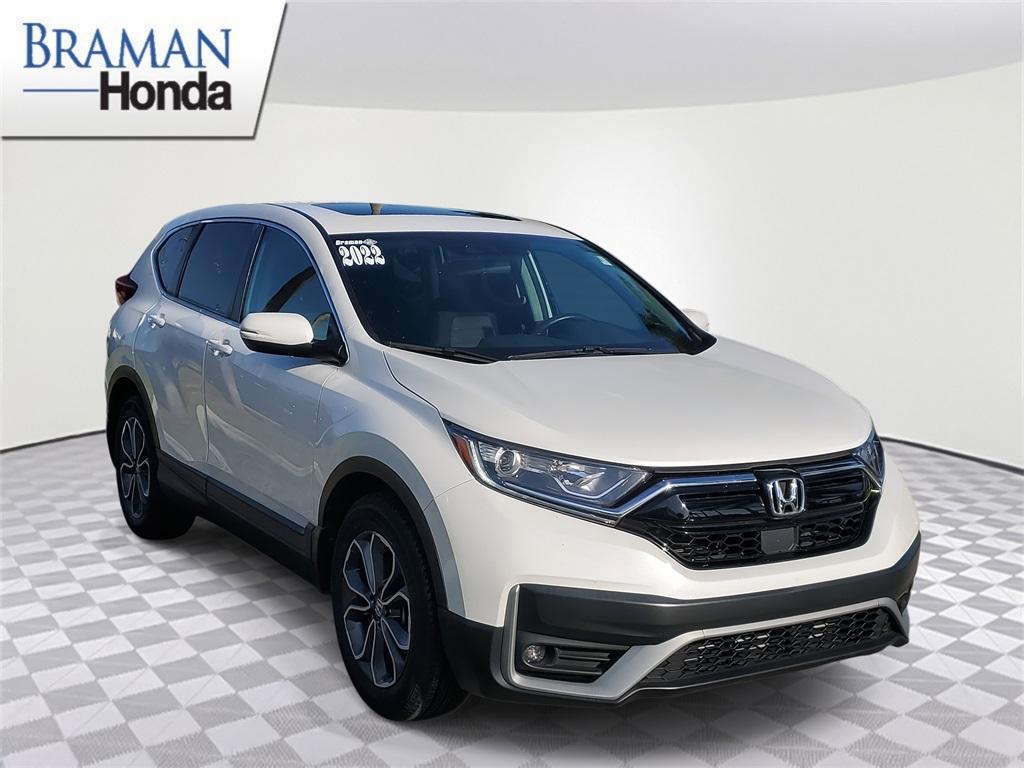 used 2022 Honda CR-V car, priced at $26,997