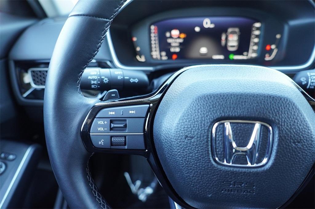 used 2024 Honda Civic car, priced at $29,671