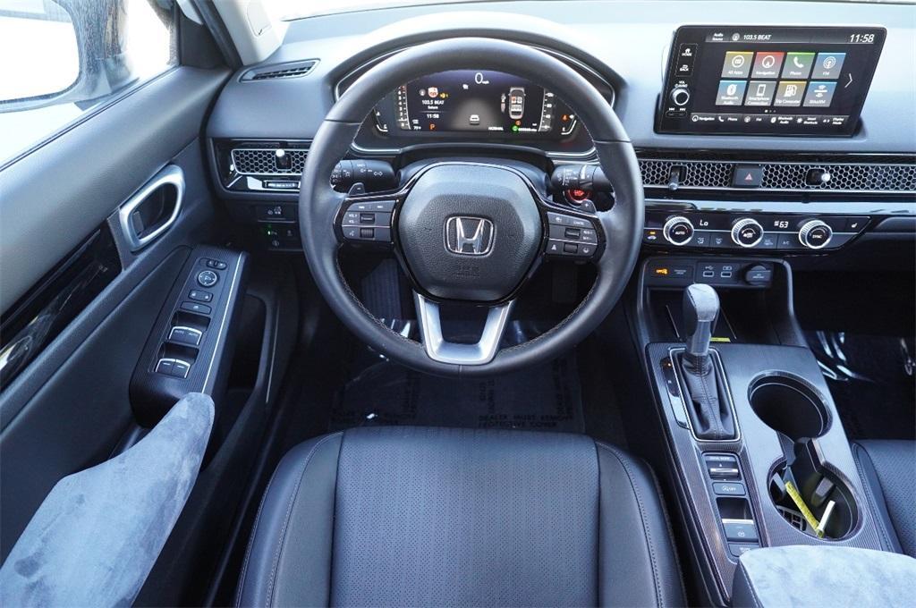 used 2024 Honda Civic car, priced at $29,671