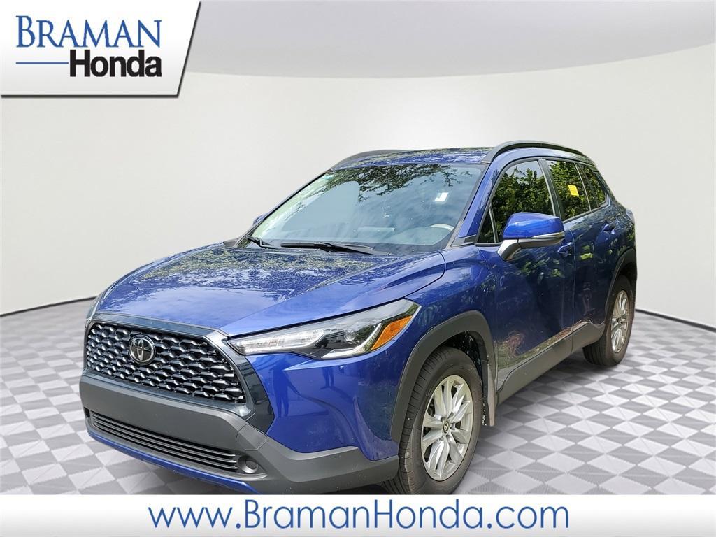 used 2024 Toyota Corolla Cross car, priced at $26,347
