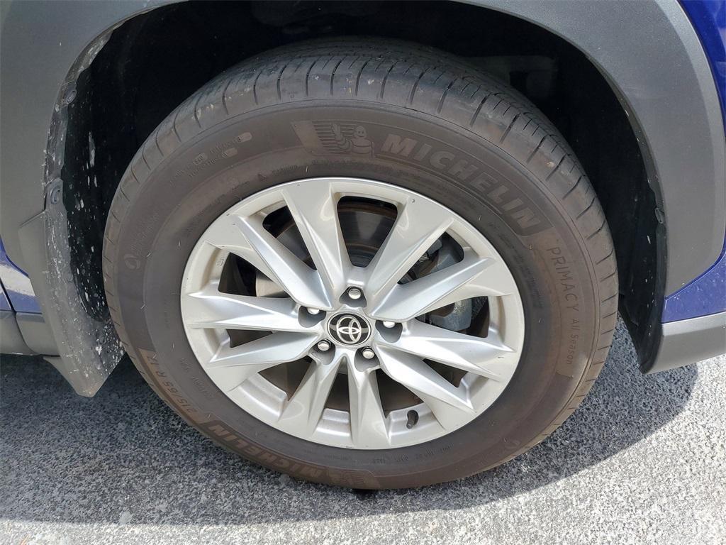 used 2024 Toyota Corolla Cross car, priced at $26,347