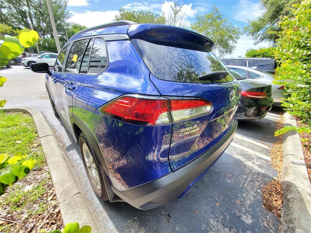 used 2024 Toyota Corolla Cross car, priced at $26,347