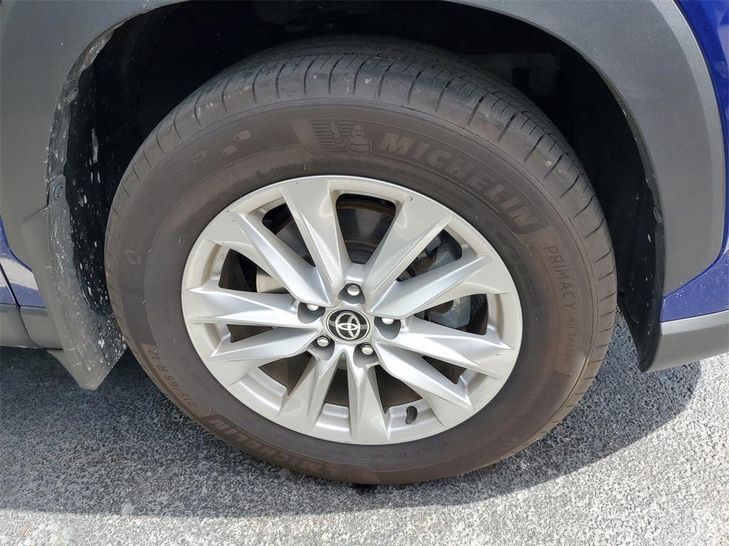 used 2024 Toyota Corolla Cross car, priced at $26,347