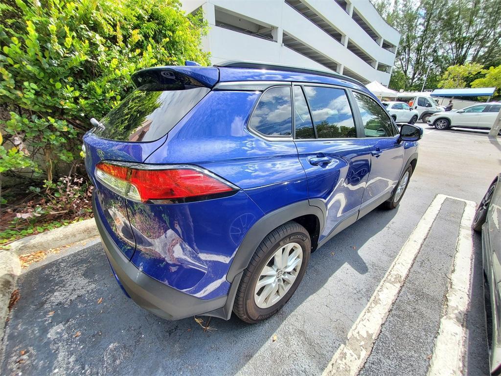 used 2024 Toyota Corolla Cross car, priced at $26,347