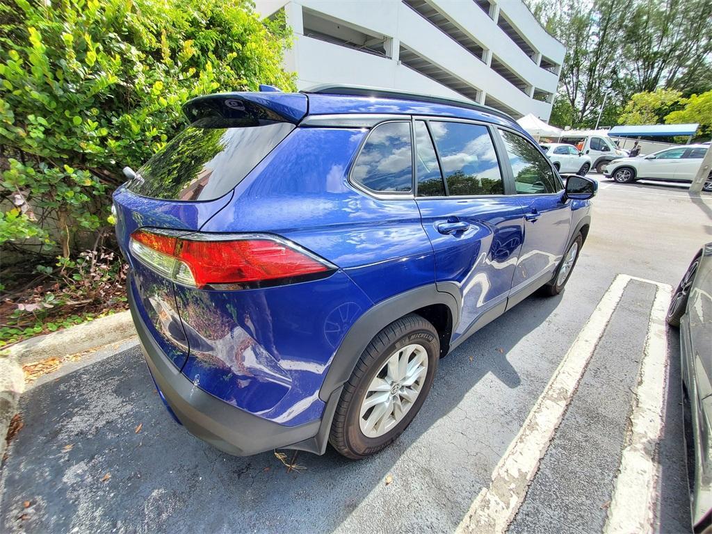 used 2024 Toyota Corolla Cross car, priced at $26,347