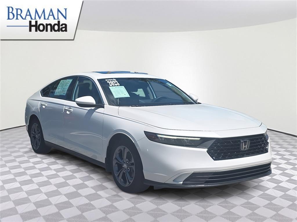 used 2023 Honda Accord car, priced at $25,976