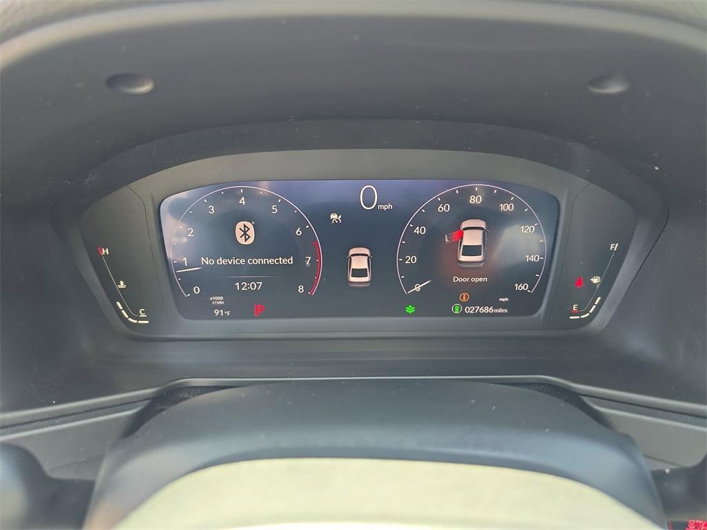 used 2023 Honda Accord car, priced at $25,976