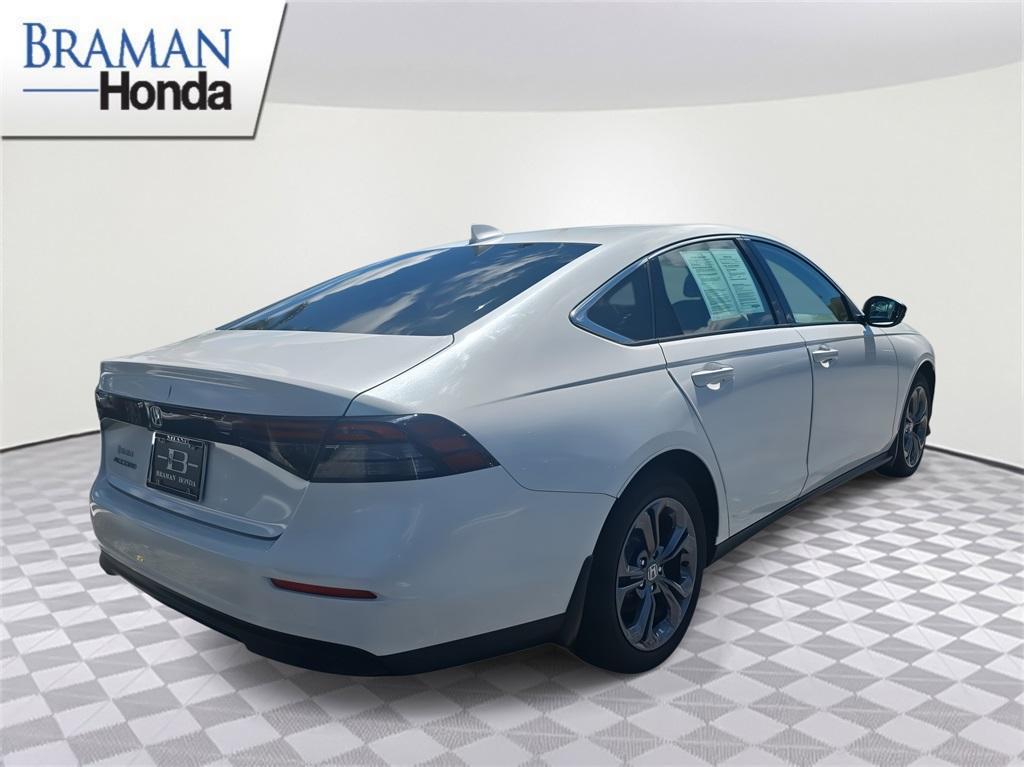 used 2023 Honda Accord car, priced at $25,976