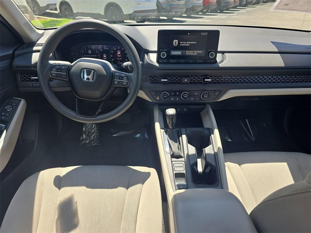 used 2023 Honda Accord car, priced at $25,976
