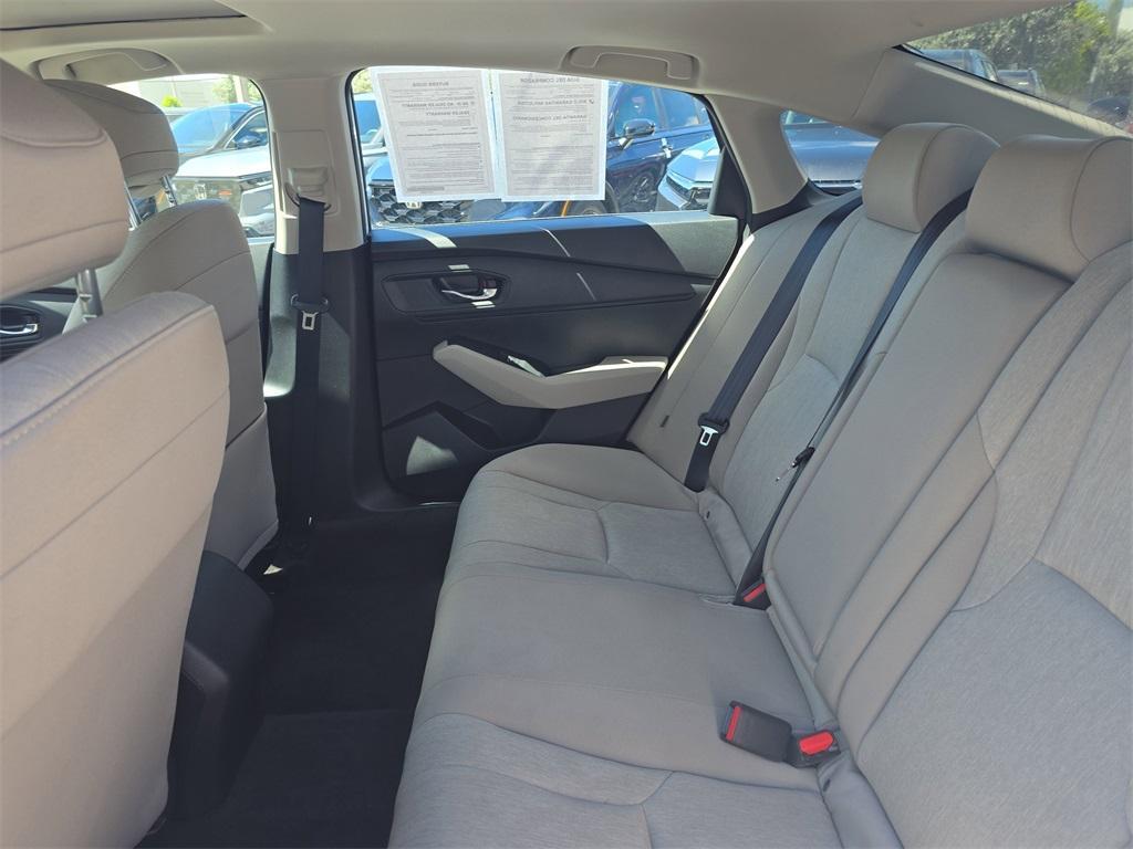 used 2023 Honda Accord car, priced at $25,976