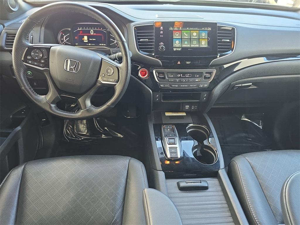 used 2023 Honda Passport car, priced at $33,800