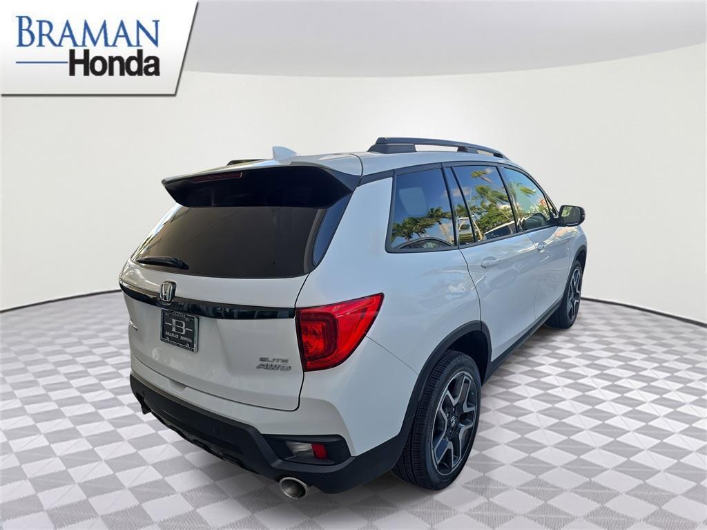 used 2023 Honda Passport car, priced at $33,800