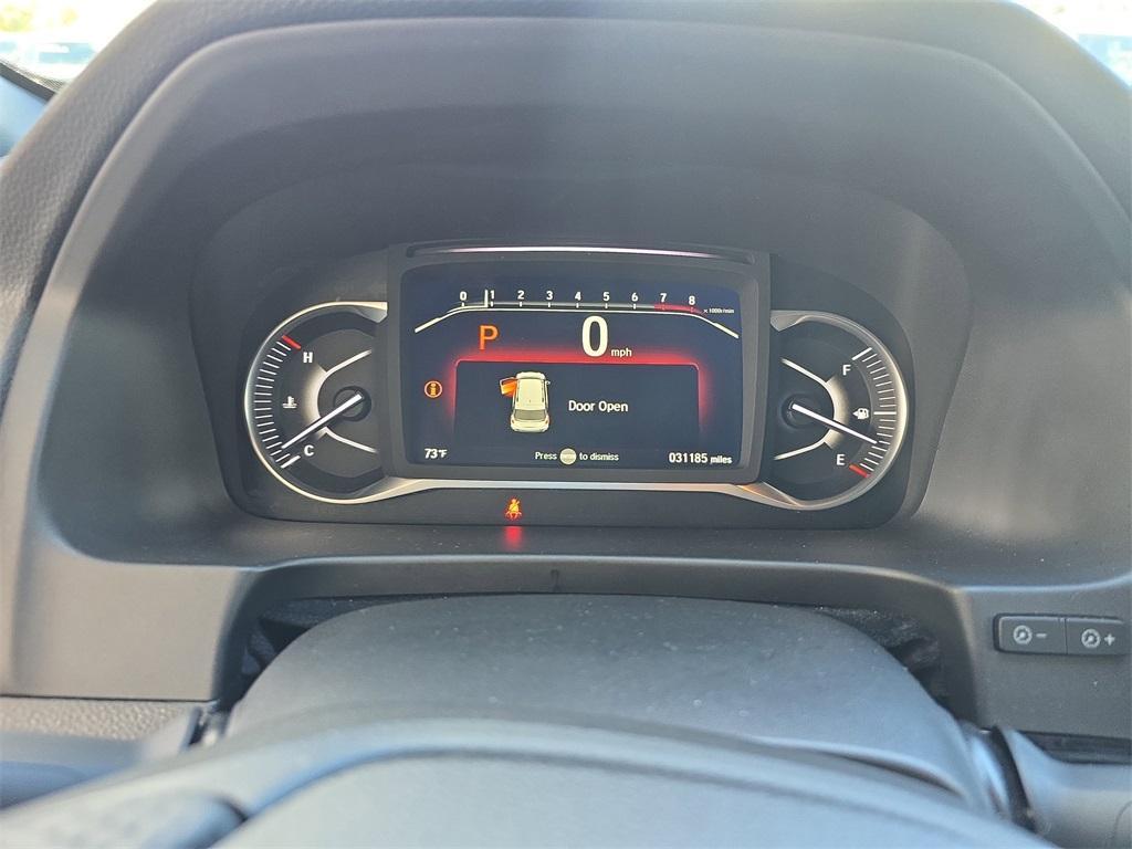 used 2023 Honda Passport car, priced at $33,800