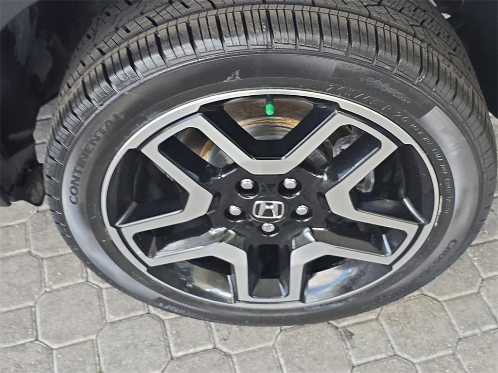 used 2023 Honda Passport car, priced at $33,800