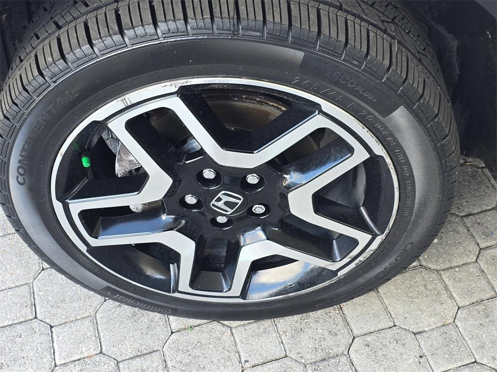 used 2023 Honda Passport car, priced at $33,800