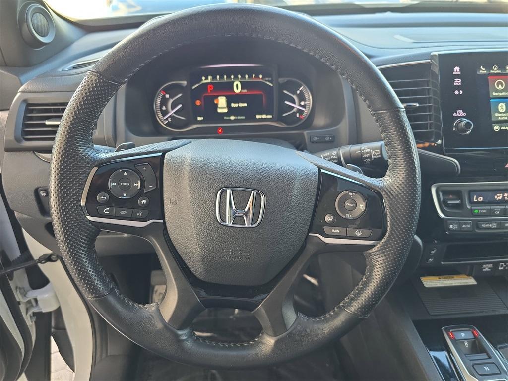 used 2023 Honda Passport car, priced at $33,800
