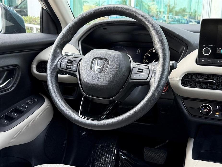 used 2024 Honda HR-V car, priced at $24,417