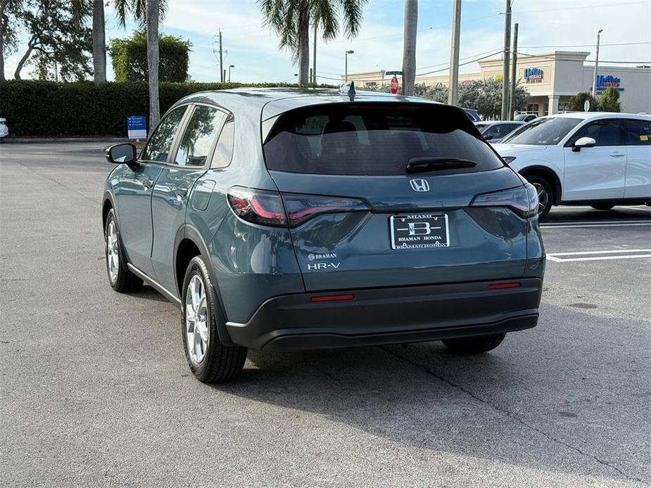 used 2024 Honda HR-V car, priced at $24,417